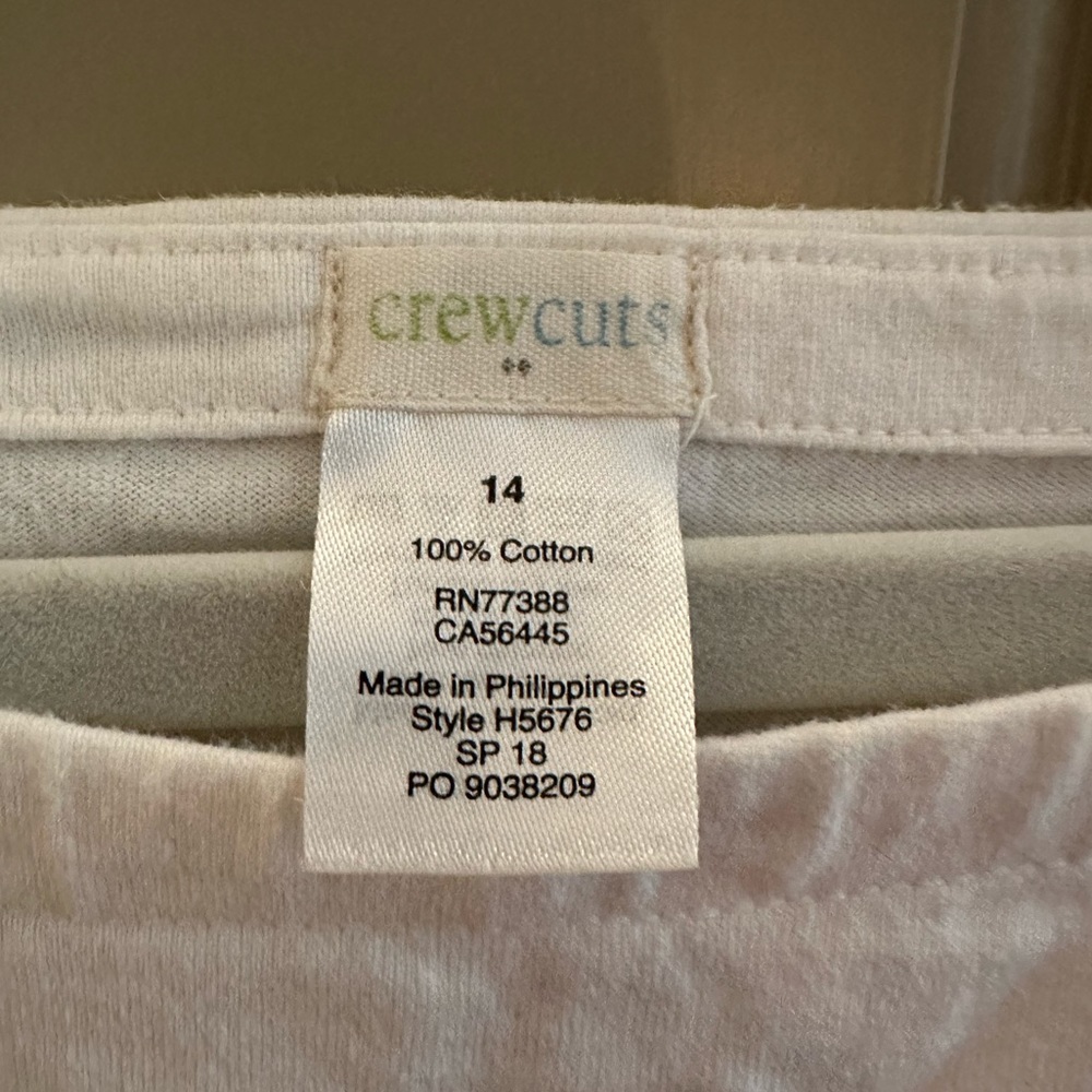 Spring white top - Picture 2 of 3